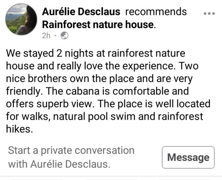 Rainforest Nature House Денияя Екстериор снимка